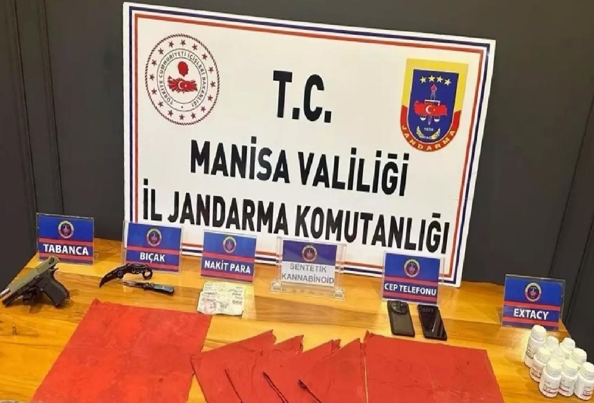 Salihli’de Uyuşturucu Ticareti Tutuklaması