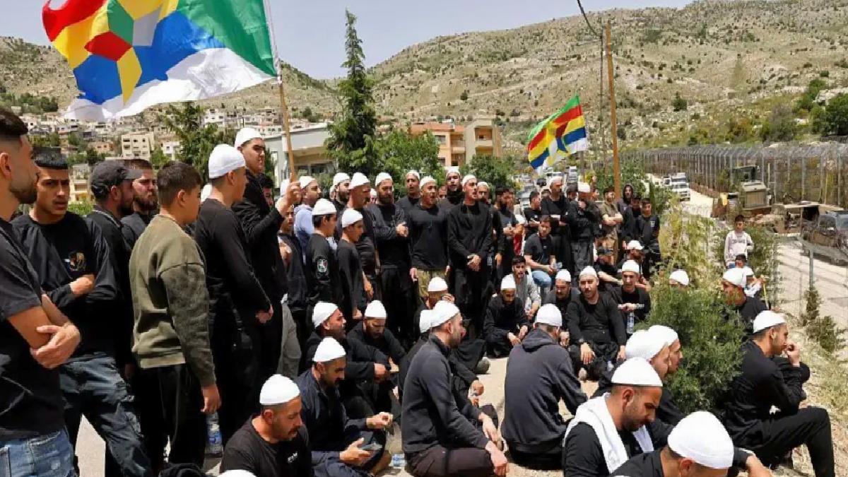 Şam Kırsalında Dürziler ile Sünniler Arasında Çatışma