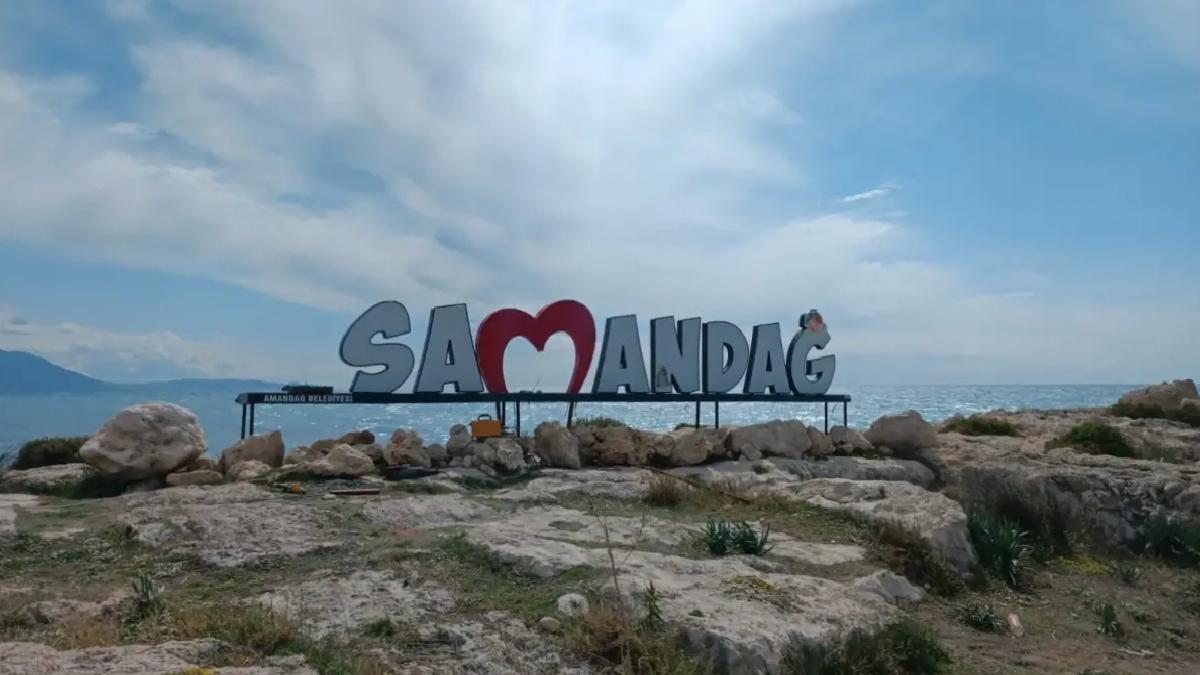 Samandağ Logosu Hızla Tahrip Ediliyor