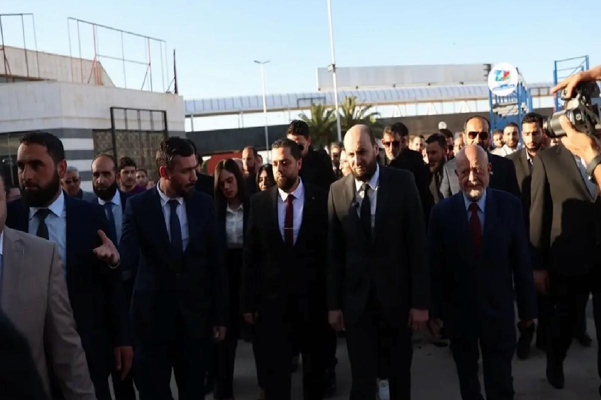 Şam’da Türkiye’nin İlk İnşaat Fuarı