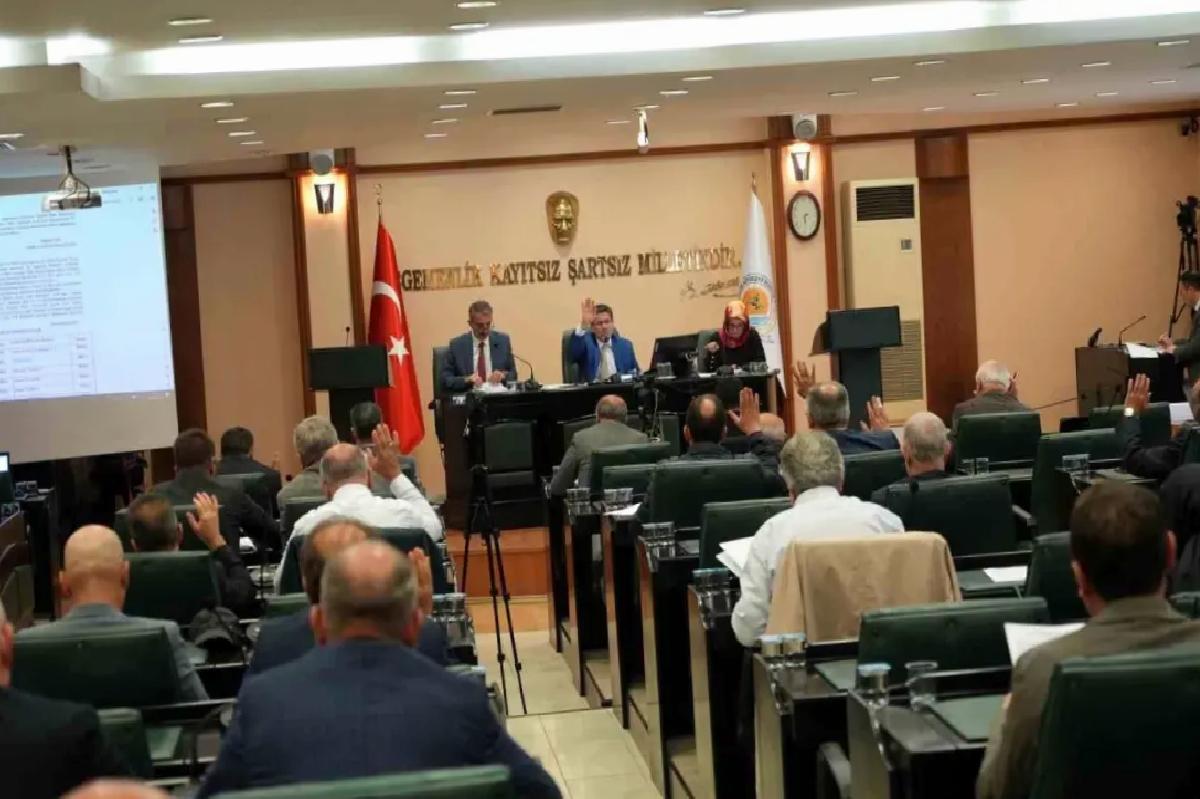 Samsun Büyükşehir Belediyesi Meclisi’nde 63 Gündem Maddesi Karara Bağlandı