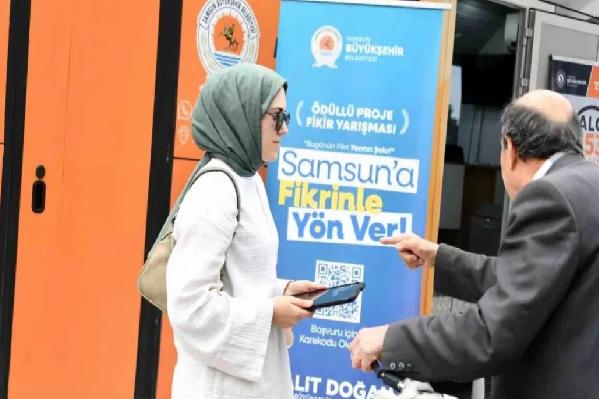 Samsun Büyükşehir Belediyesi’nden ‘Samsun’a Fikrinle Yön Ver’ Yarışması