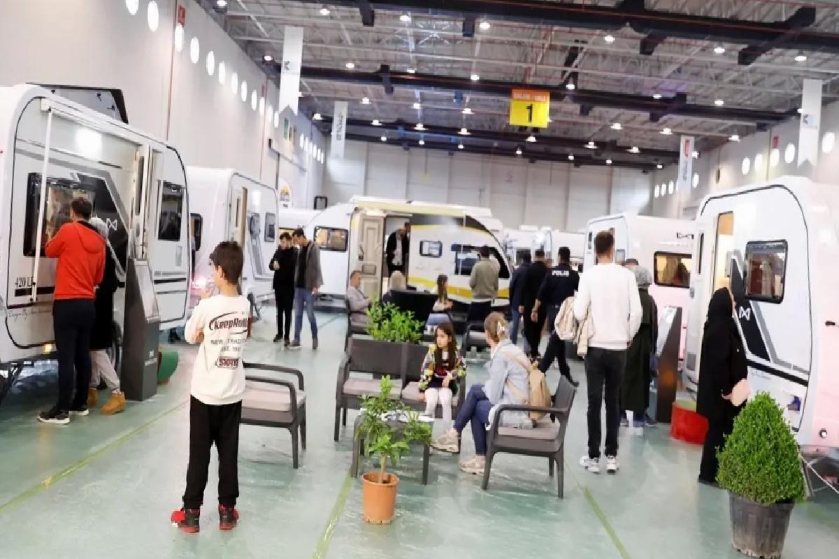 Samsun Karavan Fuarı Ziyaretçi Rekoru Kırdı