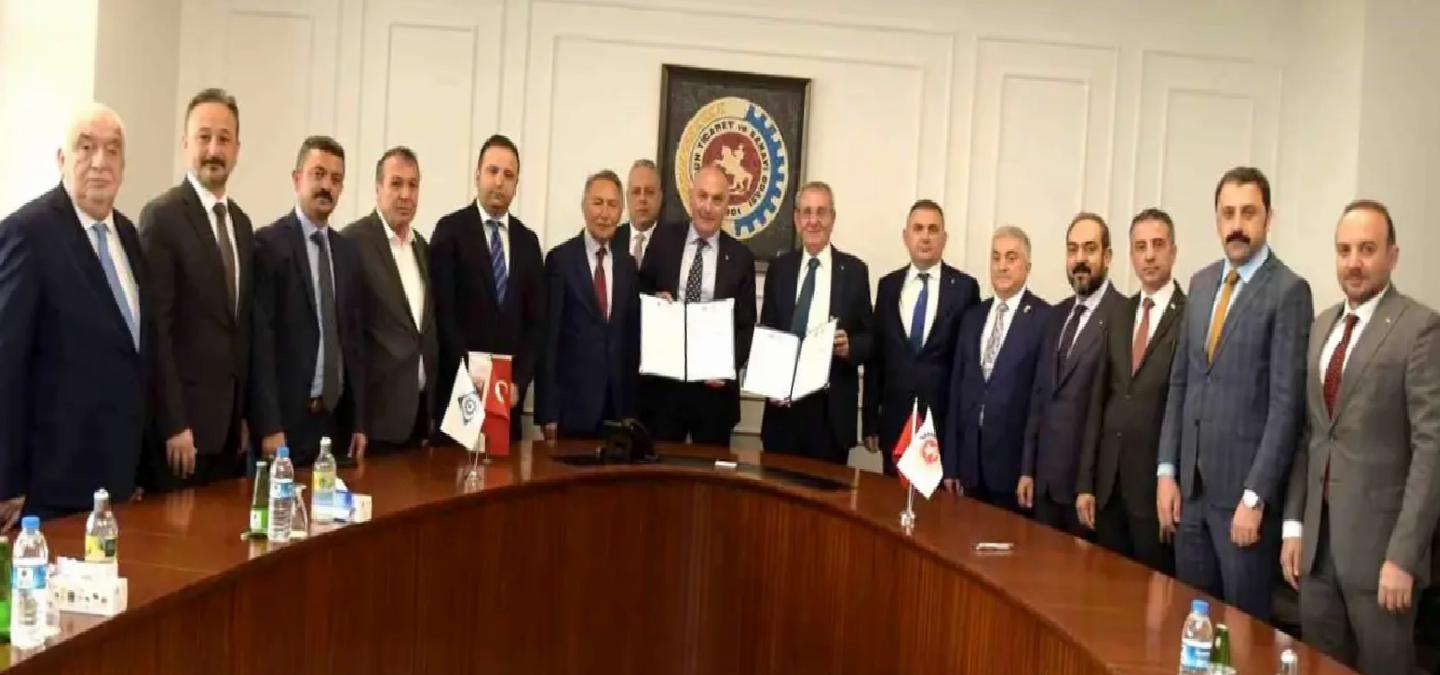 Samsun ve Erzurum’dan Kardeş Oda Protokolü