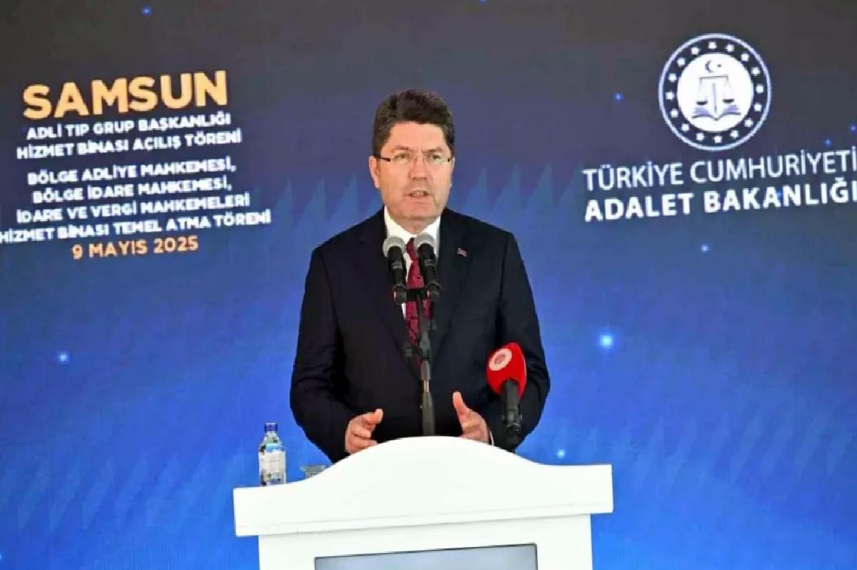 Samsun’a Yeni Adalet Tesisleri Müjdesi