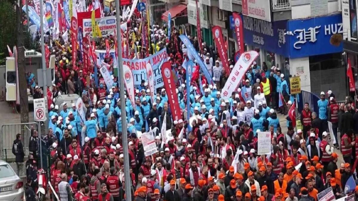 Samsun’da 1 Mayıs Coşkusu