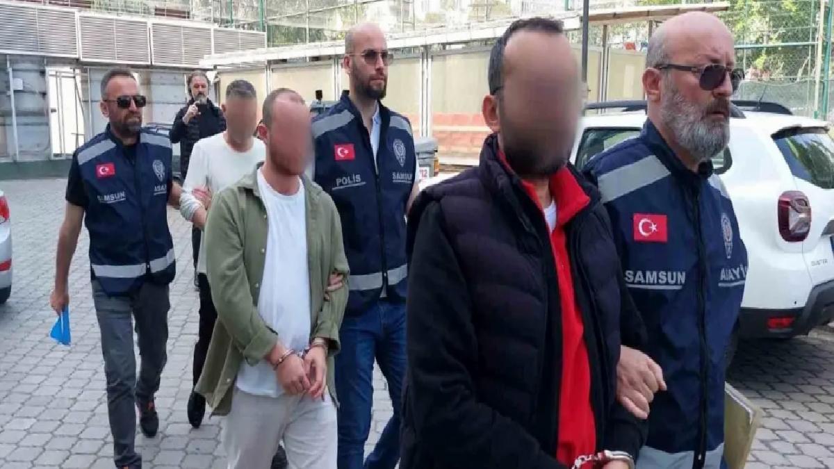 Samsun’da 1 Milyon TL’lik Hırsızlık
