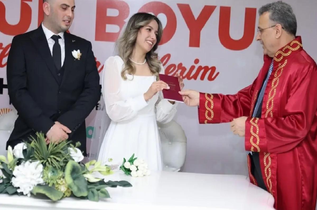 Samsun’da 5.5.2025 Yoğun Nikah Günü