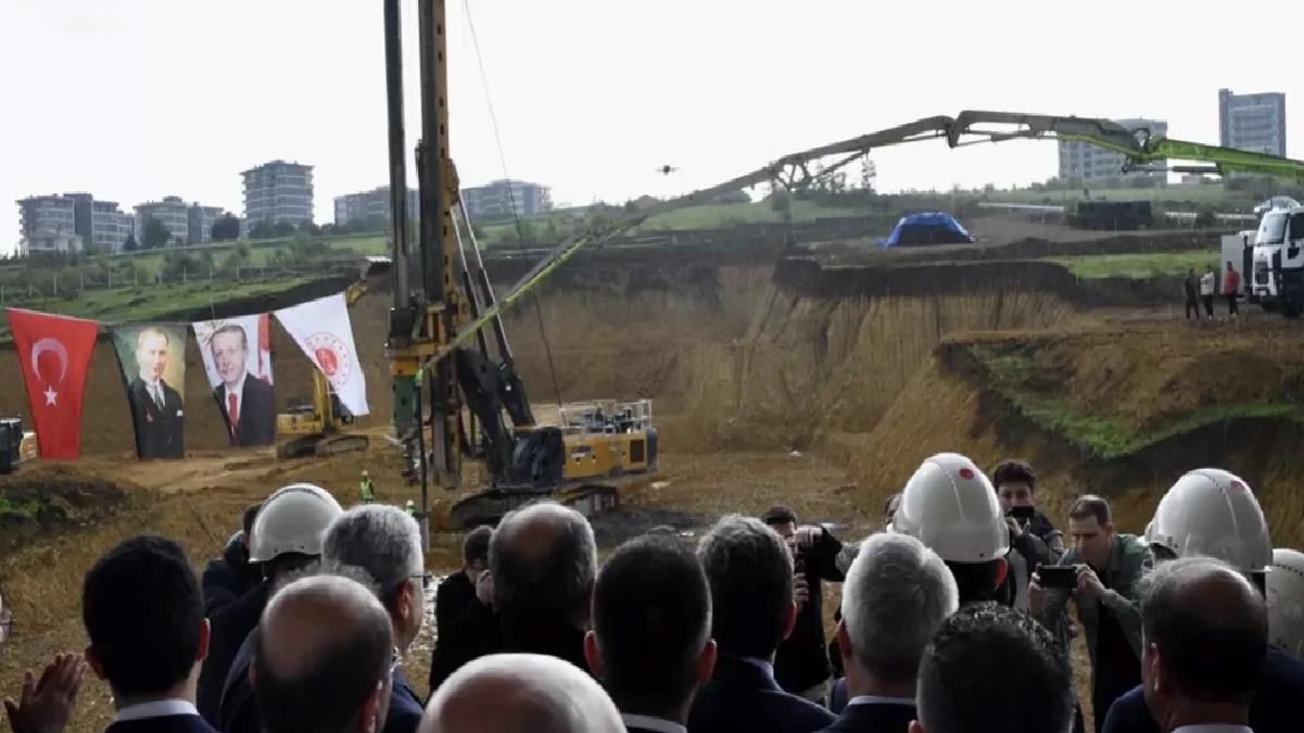Samsun’da Adalet Kampüsü Temeli Atıldı