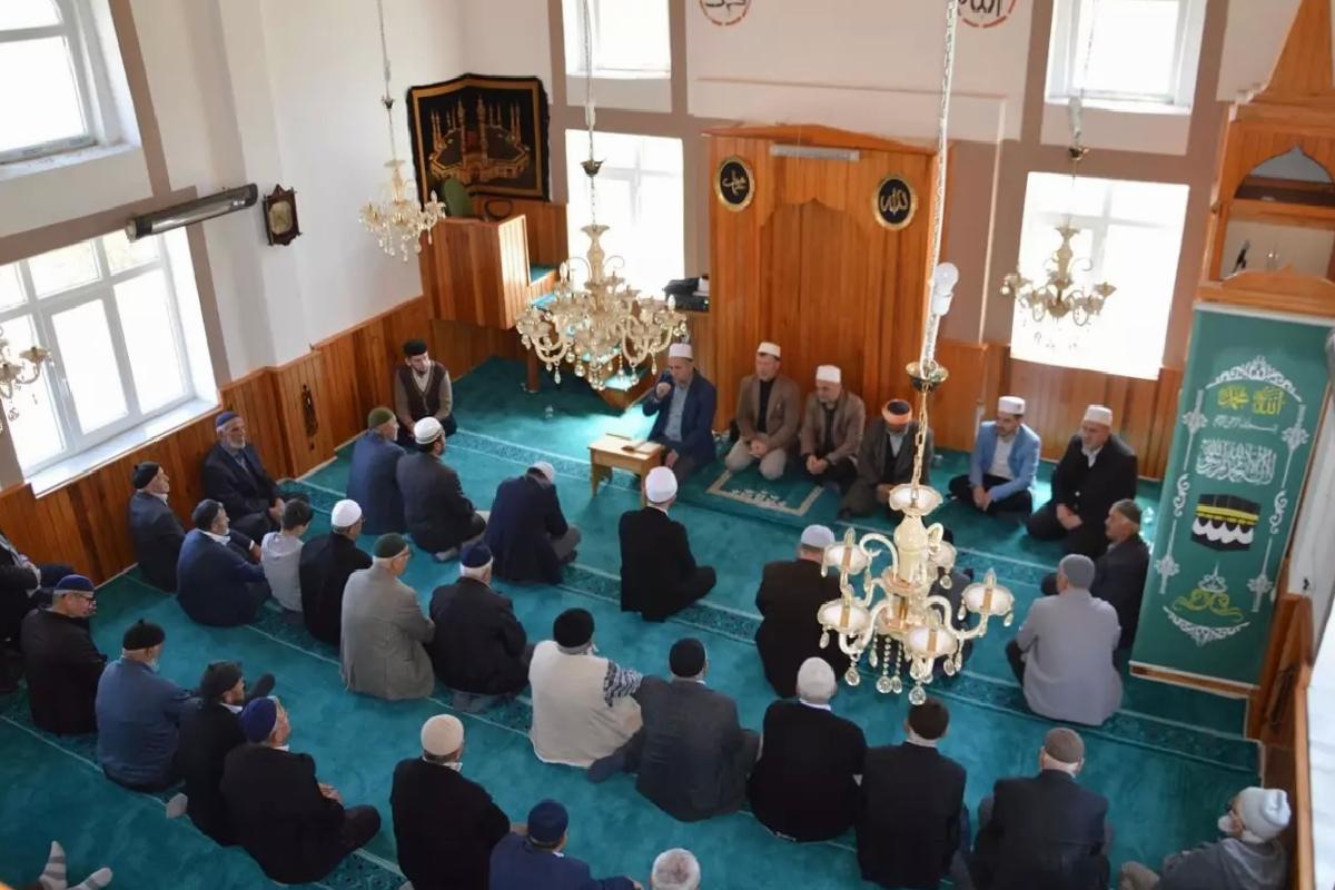Samsun’da Afetler İçin Kurban Kesimi