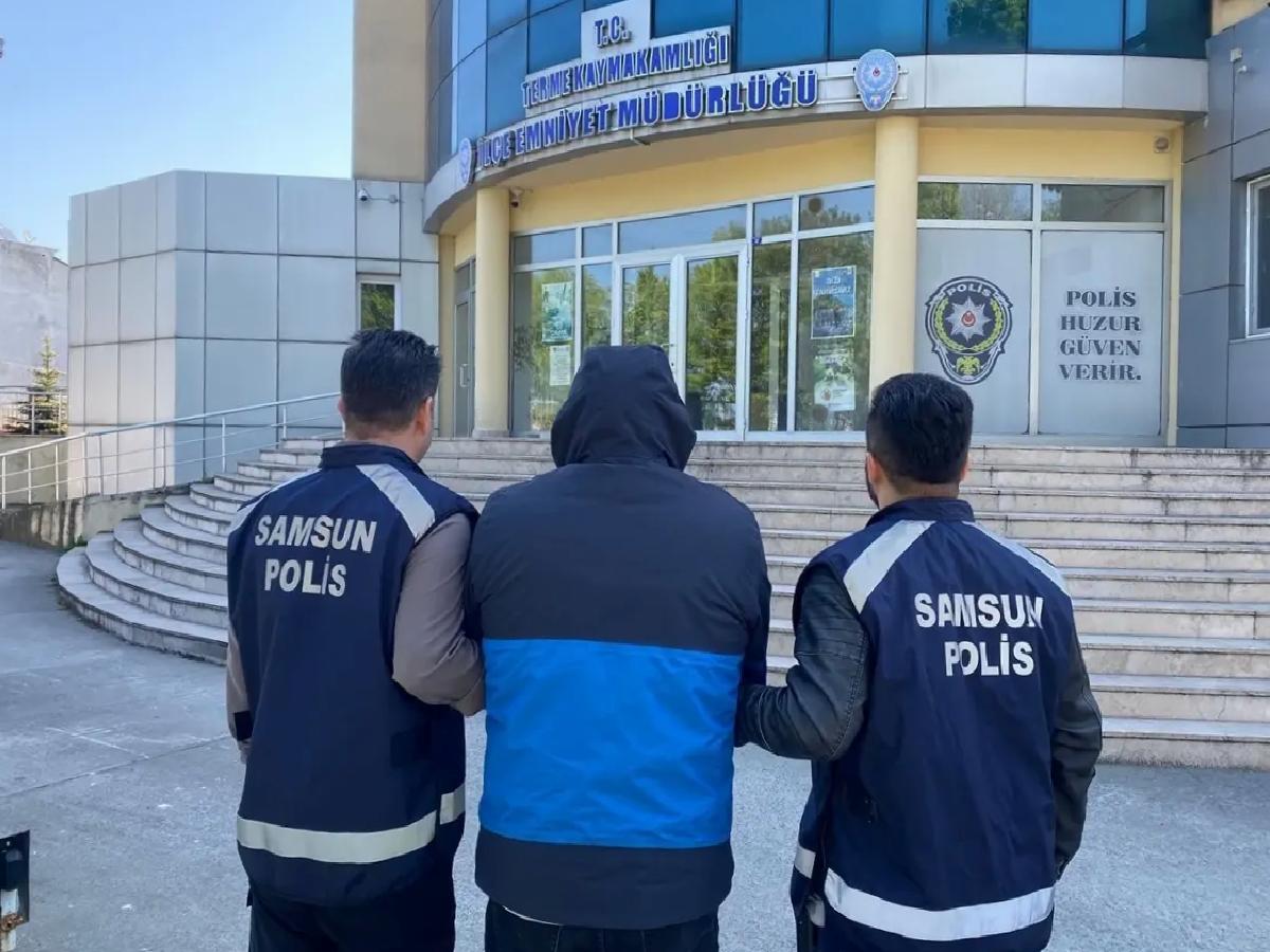 Samsun’da Aranan Hükümlü Yakalandı