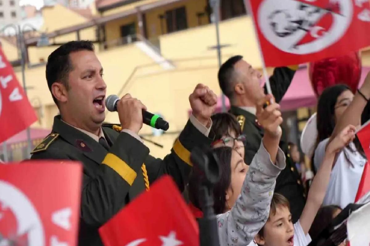 Samsun’da Askeri Bando Konseri