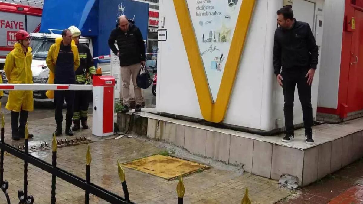 Samsun’da ATM Çevresinde Patlama Panic Yarattı