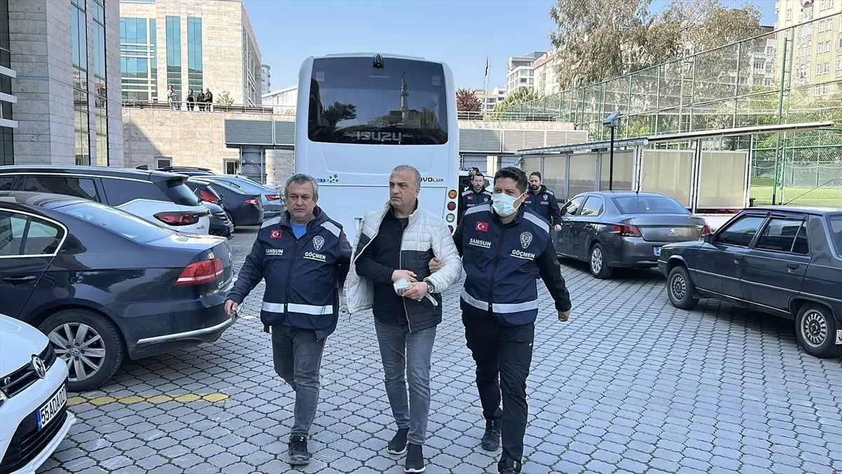 Samsun’da Fuhuş Operasyonu: 5 Tutuklama