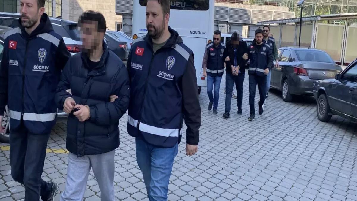 Samsun’da Fuhuş Operasyonu: 7 Gözaltı