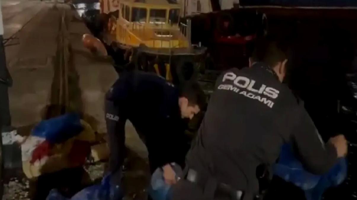 Samsun’da Kaçak Midye Operasyonu