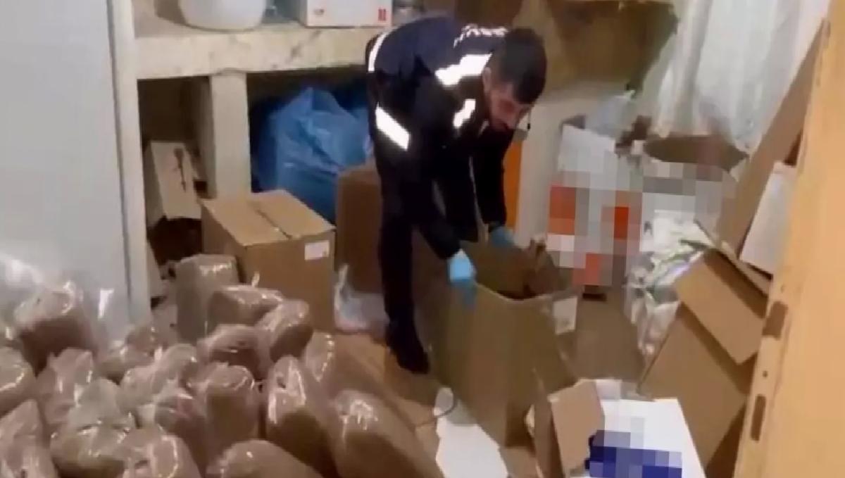 Samsun’da Kaçak Tütün Operasyonu