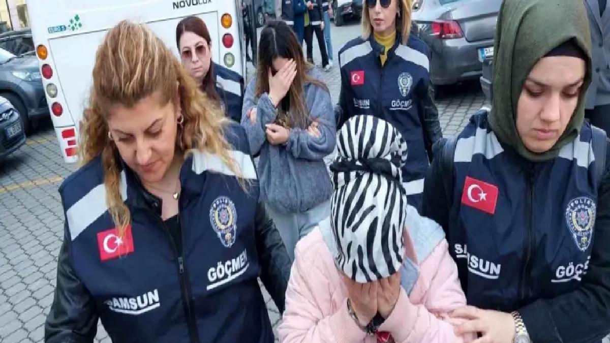 Samsun’da Masaj Salonu Operasyonu