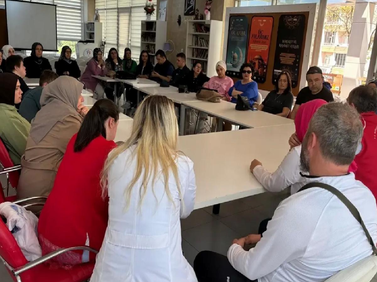 Samsun’da otizmli çocukların annelerine özel etkinlik