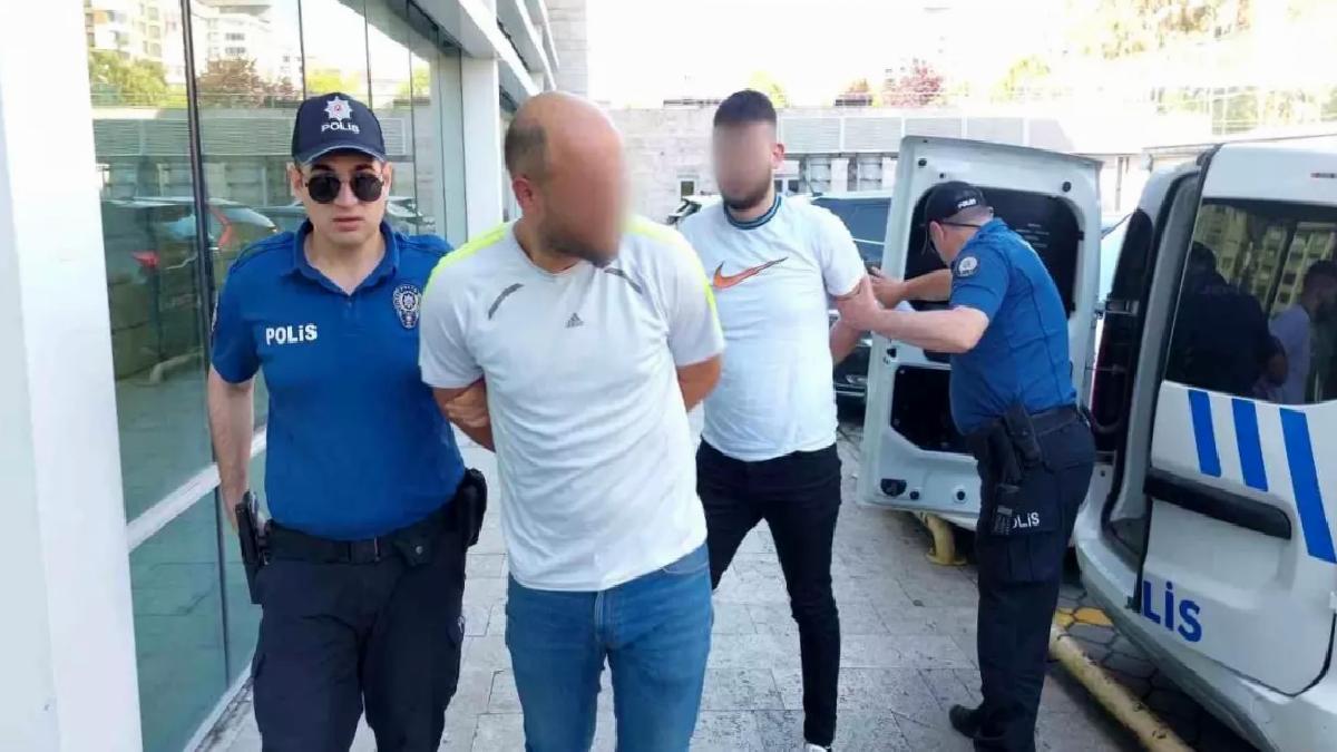 Samsun’da Otomobil Yangını: 2 Tutuklama