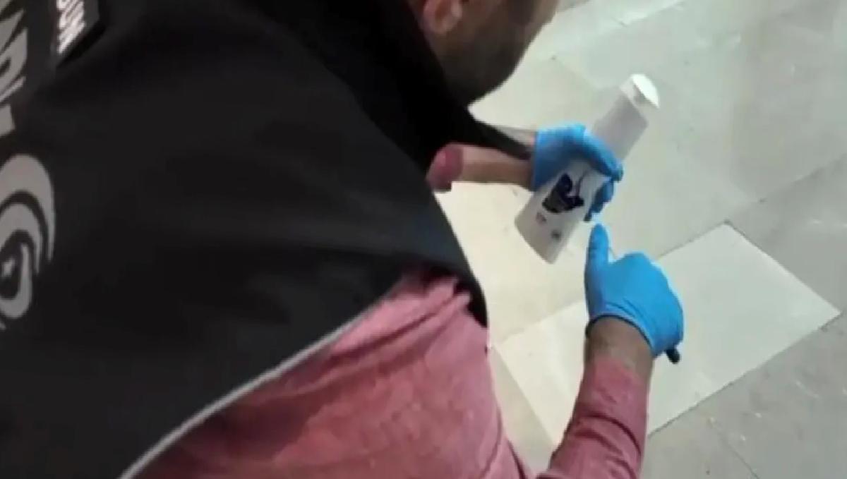 Samsun’da Şampuan Kutusunda Metamfetamin Ele Geçirildi