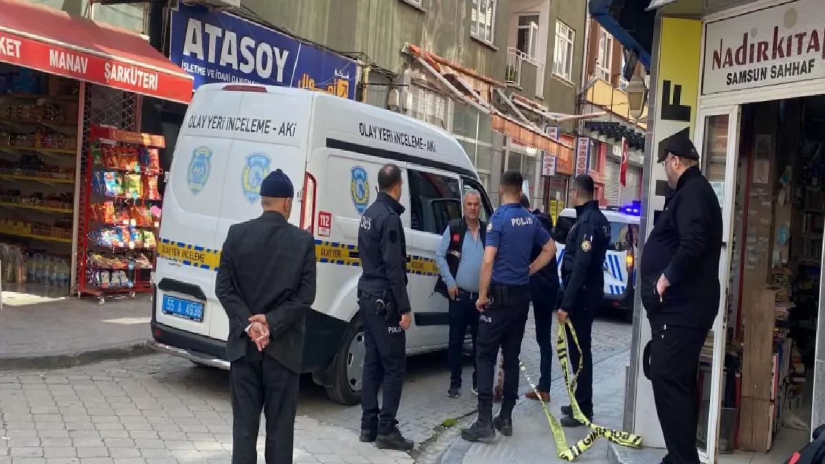 Samsun’da Sokak Ortasında Silahlı Kavga