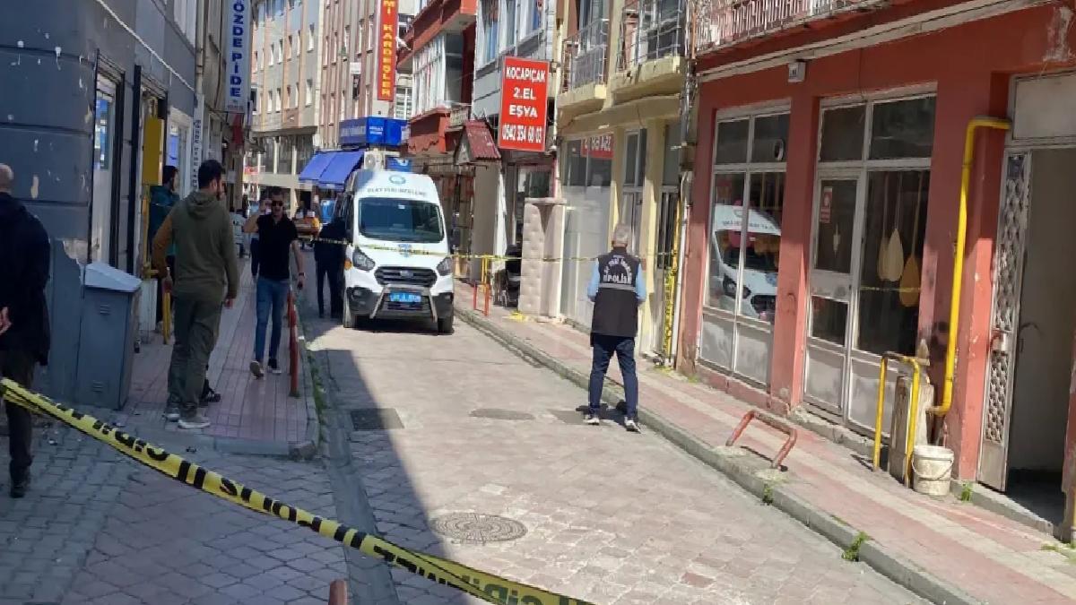 Samsun’da Sokak Ortasında Silahlı Saldırı