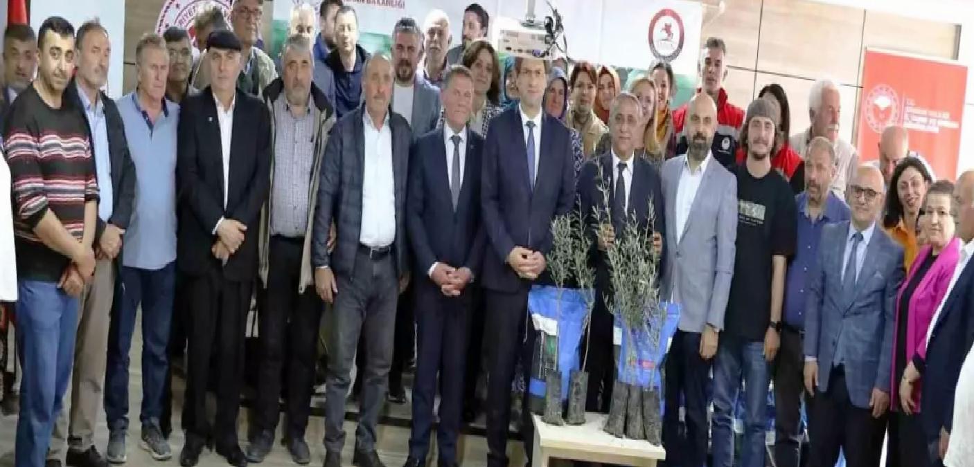 Samsun’da Sorgum Tohumları Dağıtıldı