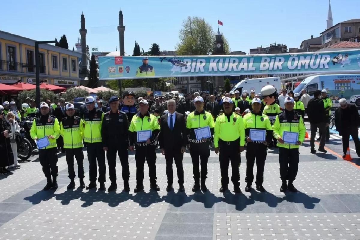 Samsun’da Trafik Eğitim Etkinliği