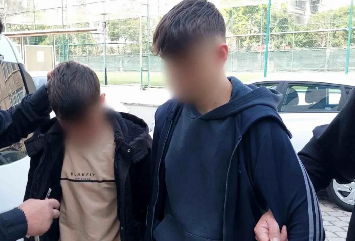 Samsun’da Tüfekle Eve Saldıran 2 Çocuk Yakalandı
