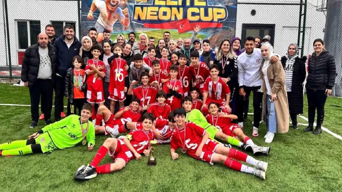 Samsun’da Uluslararası Elite Neon Cup Tamamlandı