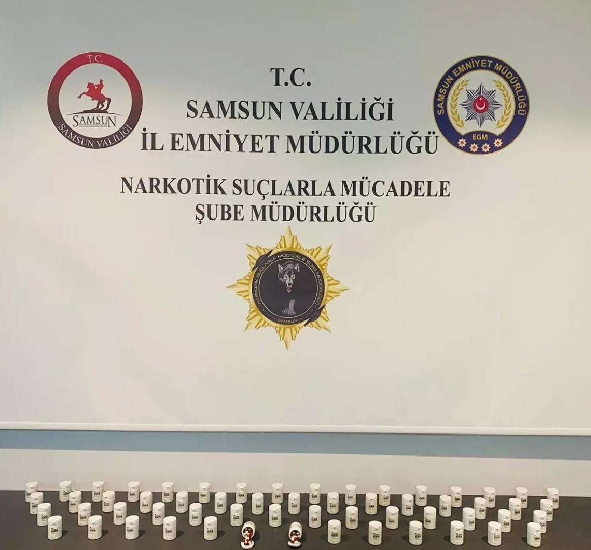 Samsun’da Uyuşturucu Operasyonu: 2 Gözaltı