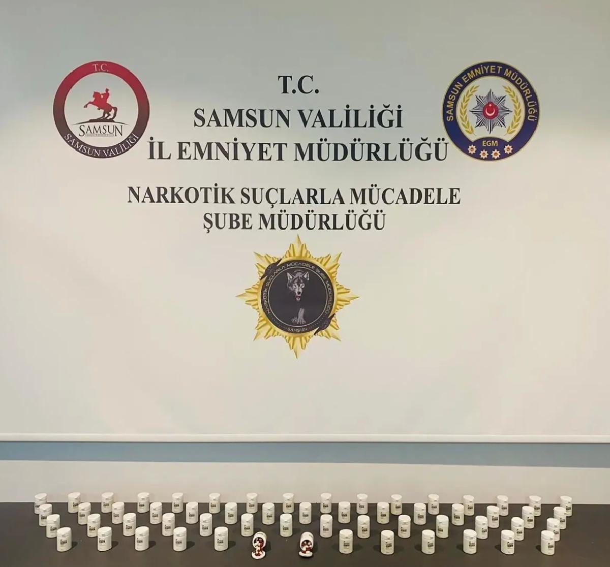 Samsun’da Uyuşturucu Operasyonu