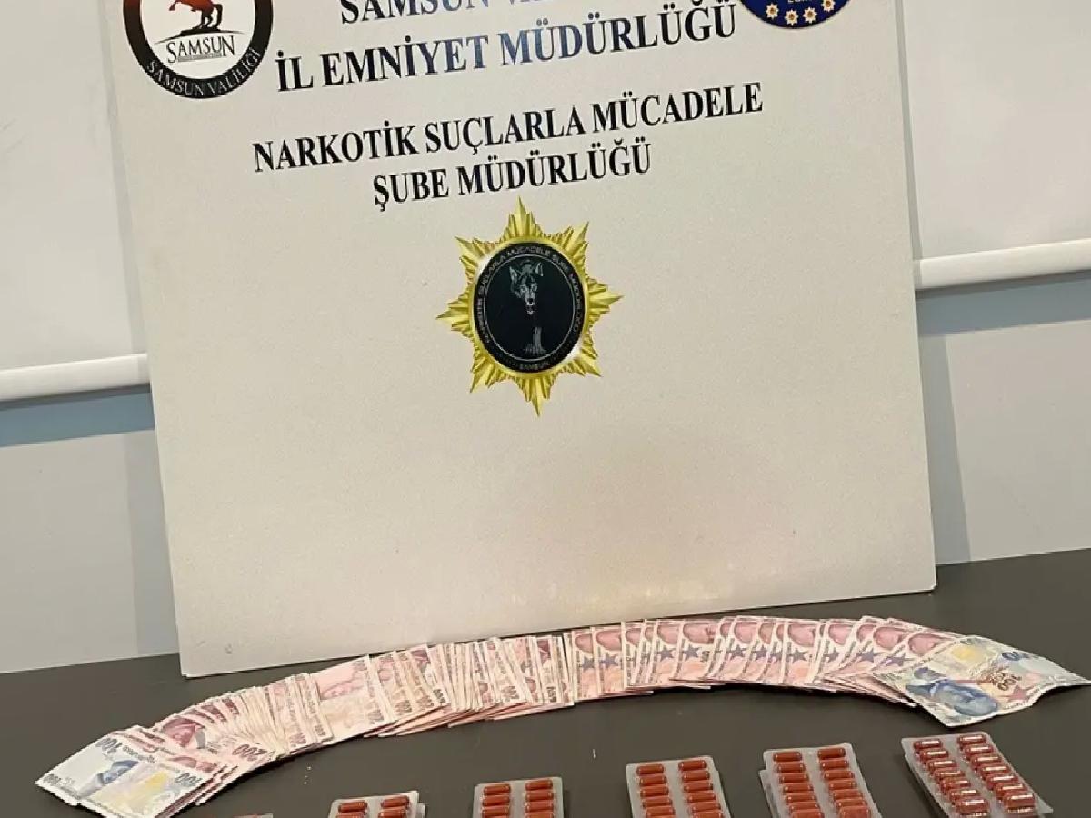 Samsun’da Uyuşturucu Operasyonu