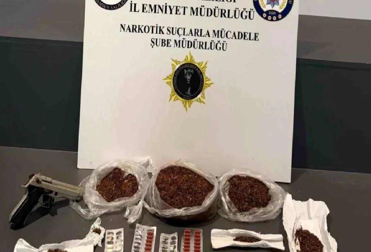 Samsun’da Uyuşturucu Operasyonu: İki Tutuklama
