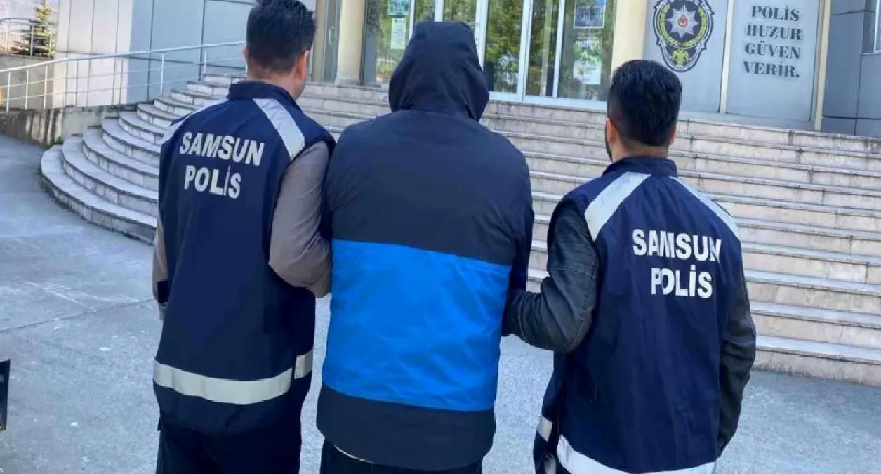 Samsun’da Uyuşturucu Suçlusu Yakalandı