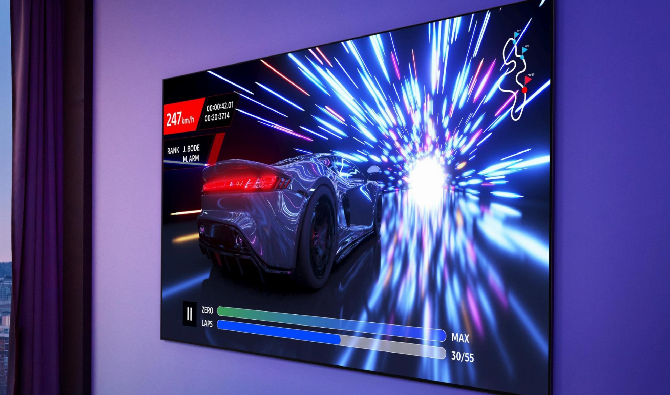 Samsung, 2025 OLED TV serisine Nvidia G-Sync desteği getiriyor