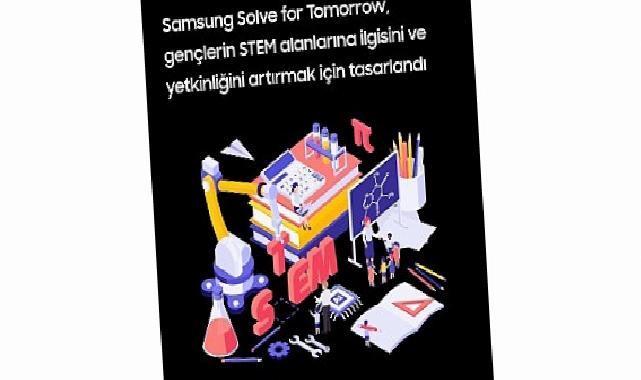 Samsung Solve for Tomorrow geleceği bugünden tasarlayacak öğrencileri arıyor!