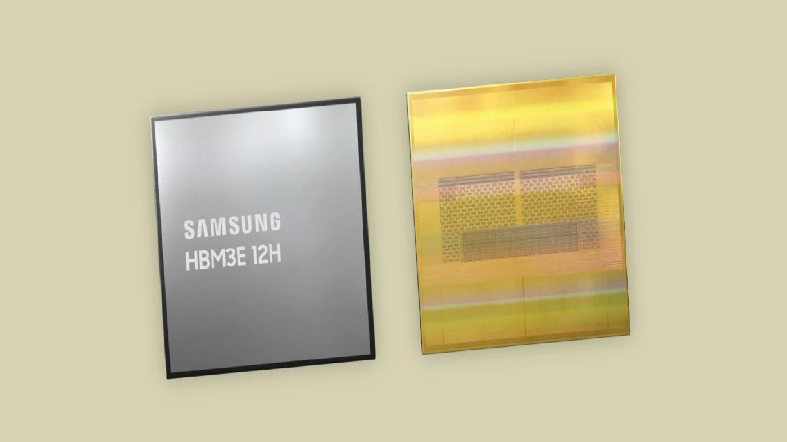 Samsung’dan Nvidia için stratejik hamle: 12 katmanlı HBM3E yongaları üretimde