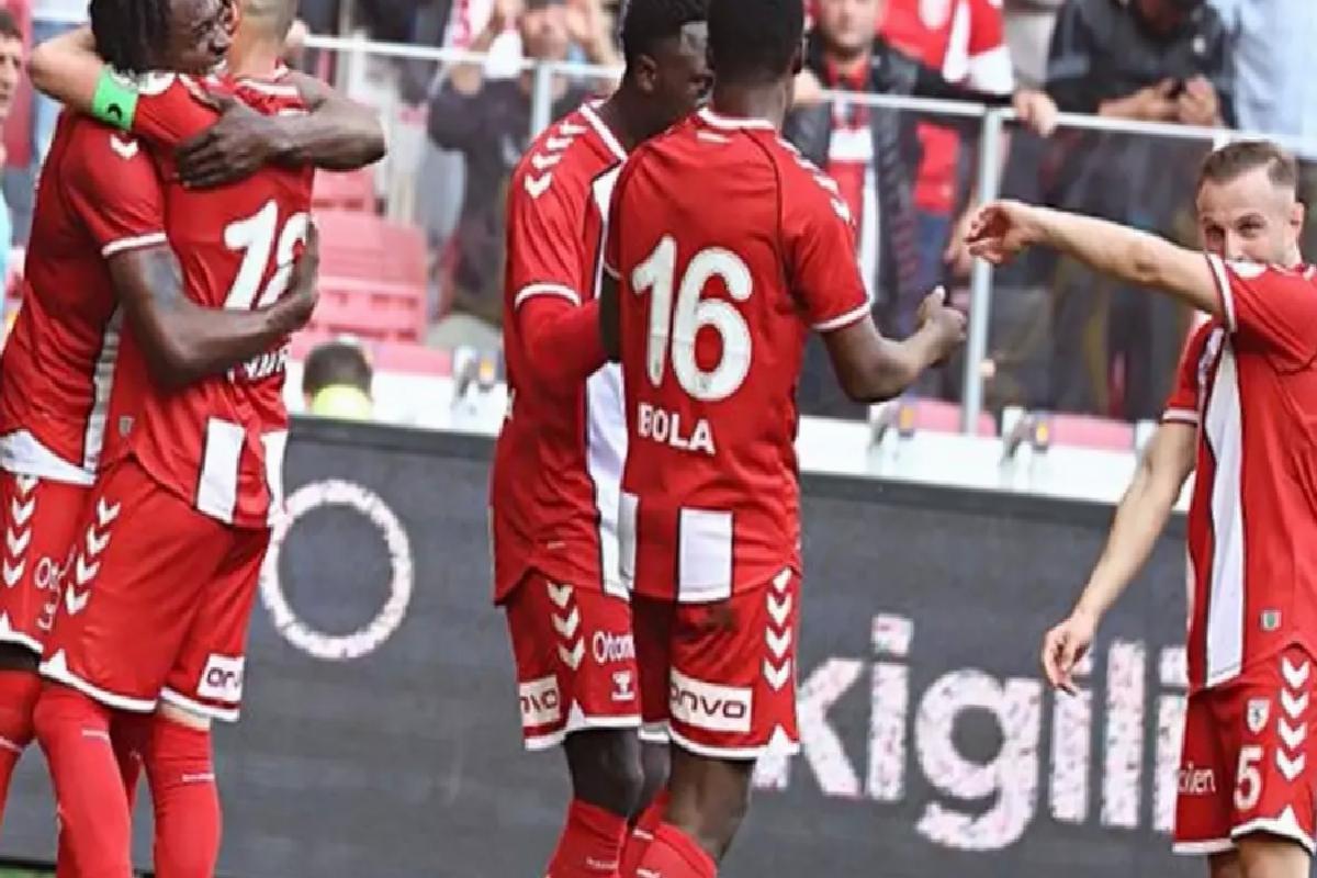 Samsunspor, adım adım Avrupa’ya! Eyüpspor’u rahat geçti