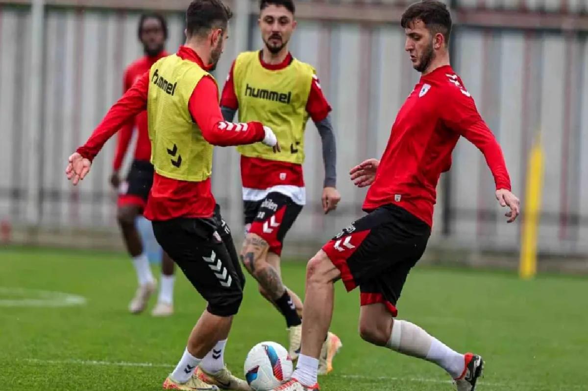 Samsunspor Eyüpspor Maçına Hazırlanıyor