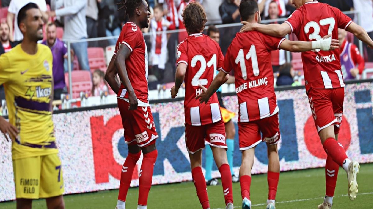 Samsunspor, Eyüpspor’a 3 attı