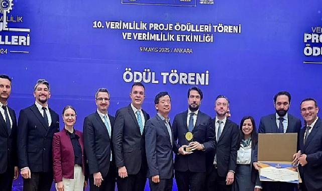 Sanayi ve Teknoloji Bakanlığı’ndan Samsung Türkiye’ye Anlamlı Ödül!