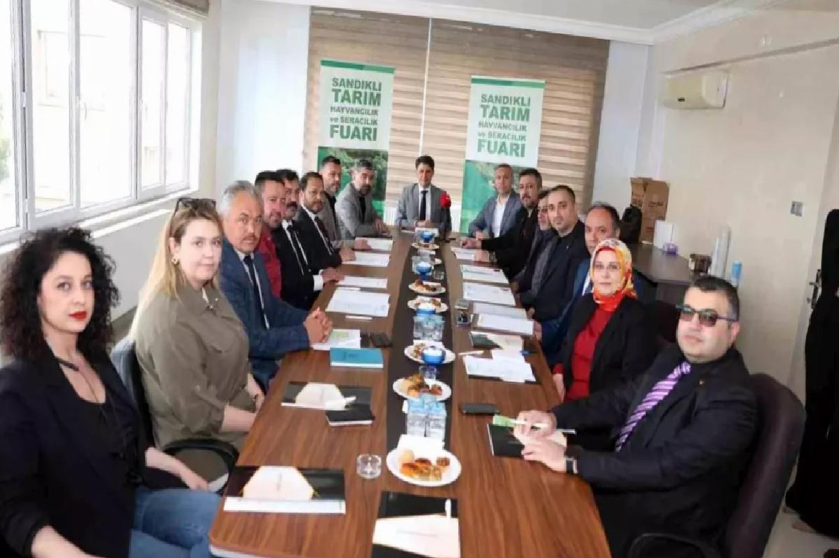 Sandıklı Tarım Fuarı Hazırlıkları Başladı