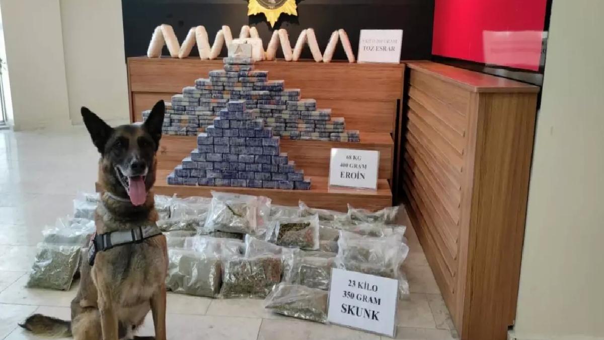 Şanlıurfa’da 101 Kilogram Uyuşturucu Ele Geçirildi