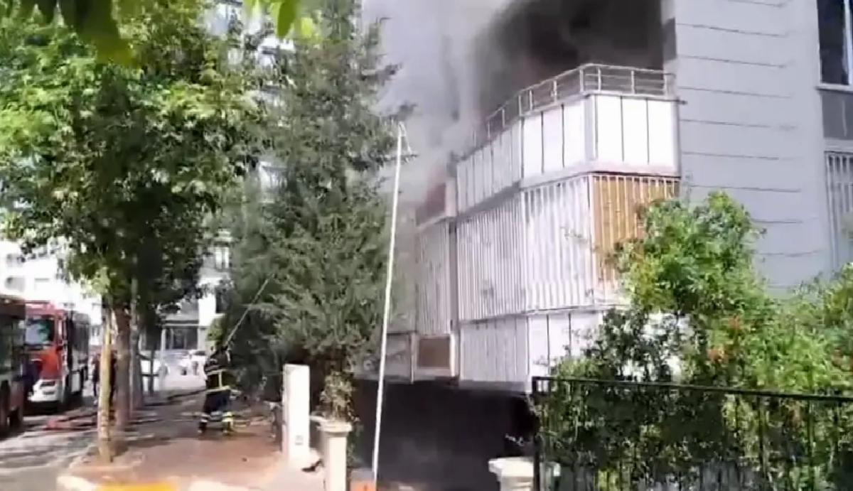 Şanlıurfa’da Apartman Yangını: 4 Kişi Kurtarıldı