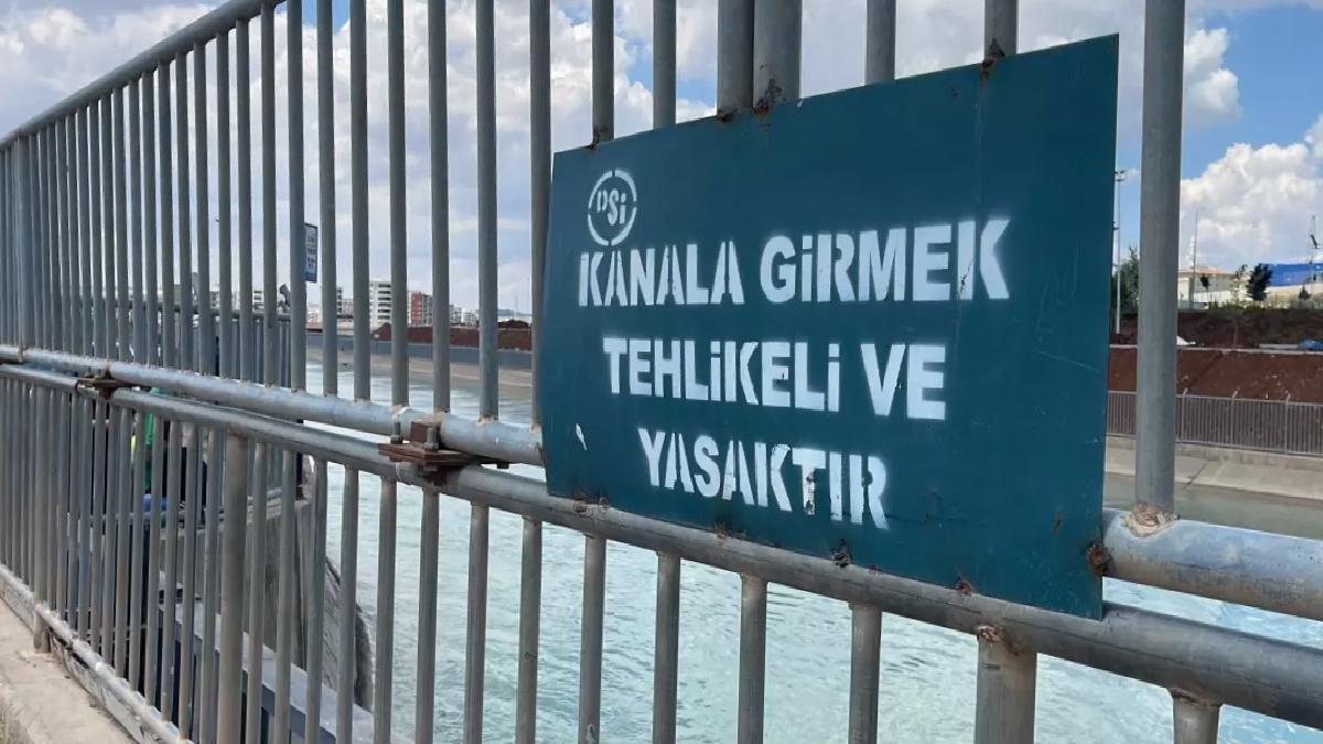Şanlıurfa’da Boğulma Tehlikesi