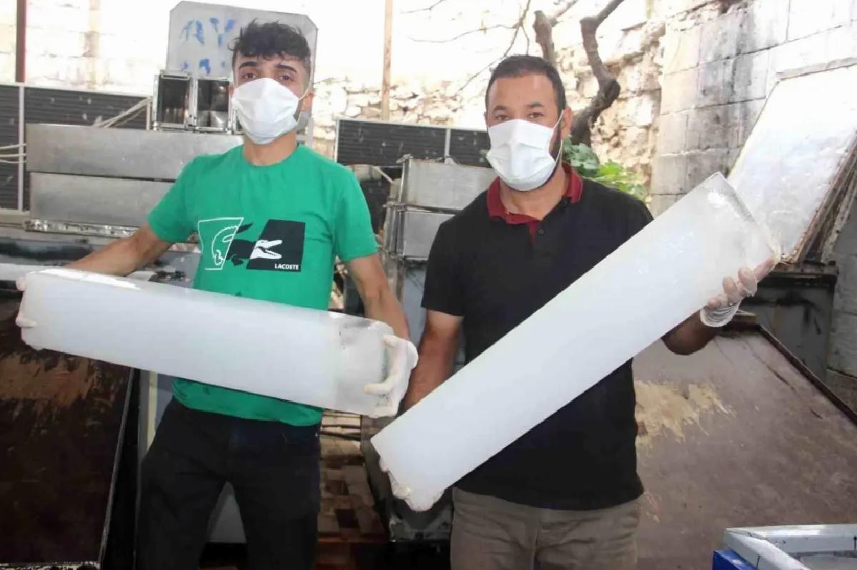 Şanlıurfa’da Buz Sezonu Açıldı