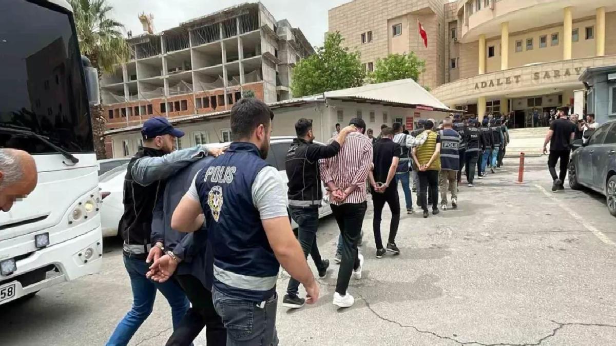 Şanlıurfa’da ‘Change’ Operasyonu: 15 Gözaltı