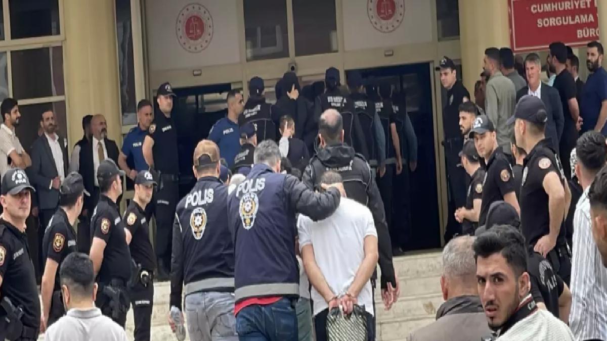 Şanlıurfa’da ‘Change’ Operasyonu: 5 Tutuklama